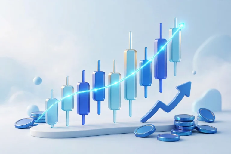 Meta stock Muse AI investment chart illustration