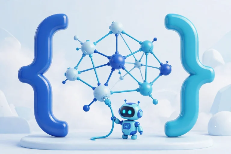 Muse AI API developer integration illustration